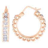 14K Rose Gold~GH | I2-I3, 10K Rose Gold~GH | I2-I3,14K Rose Gold~JK | SI2-I1, 10K Rose Gold~JK | SI2-I1,14K Rose Gold~IJ | I1-I2, 10K Rose Gold~IJ | I1-I2