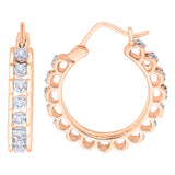14K Rose Gold~GH | I2-I3, 10K Rose Gold~GH | I2-I3,14K Rose Gold~JK | SI2-I1, 10K Rose Gold~JK | SI2-I1,14K Rose Gold~IJ | I1-I2, 10K Rose Gold~IJ | I1-I2