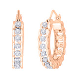 14K Rose Gold~GH | I2-I3, 10K Rose Gold~GH | I2-I3,14K Rose Gold~JK | SI2-I1, 10K Rose Gold~JK | SI2-I1,14K Rose Gold~IJ | I1-I2, 10K Rose Gold~IJ | I1-I2