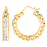 14K Yellow Gold~GH | I2-I3, 10K Yellow Gold~GH | I2-I3,14K Yellow Gold~JK | SI2-I1, 10K Yellow Gold~JK | SI2-I1,14K Yellow Gold~IJ | I1-I2, 10K Yellow Gold~IJ | I1-I2