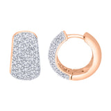 14K Rose Gold~GH | I2-I3, 10K Rose Gold~GH | I2-I3,14K Rose Gold~JK | SI2-I1, 10K Rose Gold~JK | SI2-I1,14K Rose Gold~IJ | I1-I2, 10K Rose Gold~IJ | I1-I2