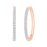 14K Rose Gold~GH | I2-I3, 10K Rose Gold~GH | I2-I3,14K Rose Gold~JK | SI2-I1, 10K Rose Gold~JK | SI2-I1,14K Rose Gold~IJ | I1-I2, 10K Rose Gold~IJ | I1-I2