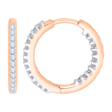 14K Rose Gold~GH | I2-I3, 10K Rose Gold~GH | I2-I3,14K Rose Gold~JK | SI2-I1, 10K Rose Gold~JK | SI2-I1,14K Rose Gold~IJ | I1-I2, 10K Rose Gold~IJ | I1-I2