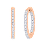 14K Rose Gold~GH | I2-I3, 10K Rose Gold~GH | I2-I3,14K Rose Gold~JK | SI2-I1, 10K Rose Gold~JK | SI2-I1,14K Rose Gold~IJ | I1-I2, 10K Rose Gold~IJ | I1-I2