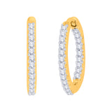 14K Yellow Gold~GH | I2-I3, 10K Yellow Gold~GH | I2-I3,14K Yellow Gold~JK | SI2-I1, 10K Yellow Gold~JK | SI2-I1,14K Yellow Gold~IJ | I1-I2, 10K Yellow Gold~IJ | I1-I2
