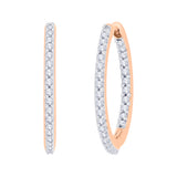 14K Rose Gold~GH | I2-I3, 10K Rose Gold~GH | I2-I3,14K Rose Gold~JK | SI2-I1, 10K Rose Gold~JK | SI2-I1,14K Rose Gold~IJ | I1-I2, 10K Rose Gold~IJ | I1-I2