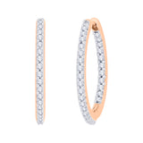 14K Rose Gold~GH | I2-I3, 10K Rose Gold~GH | I2-I3,14K Rose Gold~JK | SI2-I1, 10K Rose Gold~JK | SI2-I1,14K Rose Gold~IJ | I1-I2, 10K Rose Gold~IJ | I1-I2