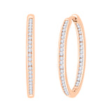 14K Rose Gold~GH | I2-I3, 10K Rose Gold~GH | I2-I3,14K Rose Gold~JK | SI2-I1, 10K Rose Gold~JK | SI2-I1,14K Rose Gold~IJ | I1-I2, 10K Rose Gold~IJ | I1-I2