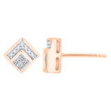 14K Rose Gold~GH | I2-I3, 10K Rose Gold~GH | I2-I3,14K Rose Gold~JK | SI2-I1, 10K Rose Gold~JK | SI2-I1,14K Rose Gold~IJ | I1-I2, 10K Rose Gold~IJ | I1-I2