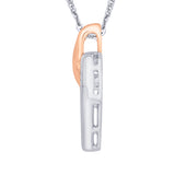 14K White and Rose Gold~GH | I2-I3, 10K White and Rose Gold~GH | I2-I3,14K White and Rose Gold~JK | SI2-I1, 10K White and Rose Gold~JK | SI2-I1,14K White and Rose Gold~IJ | I1-I2, 10K White and Rose Gold~IJ | I1-I2