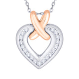14K White and Rose Gold~GH | I2-I3, 10K White and Rose Gold~GH | I2-I3,14K White and Rose Gold~JK | SI2-I1, 10K White and Rose Gold~JK | SI2-I1,14K White and Rose Gold~IJ | I1-I2, 10K White and Rose Gold~IJ | I1-I2