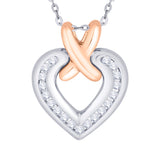 14K White and Rose Gold~GH | I2-I3, 10K White and Rose Gold~GH | I2-I3,14K White and Rose Gold~JK | SI2-I1, 10K White and Rose Gold~JK | SI2-I1,14K White and Rose Gold~IJ | I1-I2, 10K White and Rose Gold~IJ | I1-I2