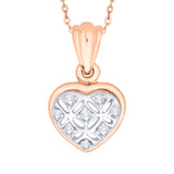 14K Rose Gold~GH | I2-I3, 10K Rose Gold~GH | I2-I3,14K Rose Gold~JK | SI2-I1, 10K Rose Gold~JK | SI2-I1,14K Rose Gold~IJ | I1-I2, 10K Rose Gold~IJ | I1-I2