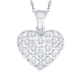 14K White Gold~GH | I2-I3, 10K White Gold~GH | I2-I3,Sterling Silver~GH | I2-I3, 14K White Gold~JK | SI2-I1, 10K White Gold~JK | SI2-I1,Sterling Silver~JK | SI2-I1,14K White Gold~IJ | I1-I2, 10K White Gold~IJ | I1-I2,Sterling Silver~IJ | I1-I2