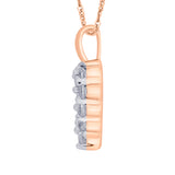 14K Rose Gold~GH | I2-I3, 10K Rose Gold~GH | I2-I3,14K Rose Gold~JK | SI2-I1, 10K Rose Gold~JK | SI2-I1,14K Rose Gold~IJ | I1-I2, 10K Rose Gold~IJ | I1-I2