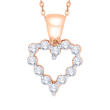 14K Rose Gold~GH | I2-I3, 10K Rose Gold~GH | I2-I3,14K Rose Gold~JK | SI2-I1, 10K Rose Gold~JK | SI2-I1,14K Rose Gold~IJ | I1-I2, 10K Rose Gold~IJ | I1-I2