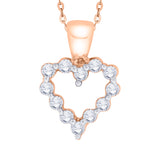 14K Rose Gold~GH | I2-I3, 10K Rose Gold~GH | I2-I3,14K Rose Gold~JK | SI2-I1, 10K Rose Gold~JK | SI2-I1,14K Rose Gold~IJ | I1-I2, 10K Rose Gold~IJ | I1-I2