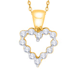 14K Yellow Gold~GH | I2-I3, 10K Yellow Gold~GH | I2-I3,14K Yellow Gold~JK | SI2-I1, 10K Yellow Gold~JK | SI2-I1,14K Yellow Gold~IJ | I1-I2, 10K Yellow Gold~IJ | I1-I2