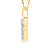 14K Yellow Gold~GH | I2-I3, 10K Yellow Gold~GH | I2-I3,14K Yellow Gold~JK | SI2-I1, 10K Yellow Gold~JK | SI2-I1,14K Yellow Gold~IJ | I1-I2, 10K Yellow Gold~IJ | I1-I2