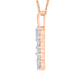 14K Rose Gold~GH | I2-I3, 10K Rose Gold~GH | I2-I3,14K Rose Gold~JK | SI2-I1, 10K Rose Gold~JK | SI2-I1,14K Rose Gold~IJ | I1-I2, 10K Rose Gold~IJ | I1-I2