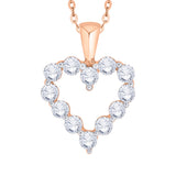 14K Rose Gold~GH | I2-I3, 10K Rose Gold~GH | I2-I3,14K Rose Gold~JK | SI2-I1, 10K Rose Gold~JK | SI2-I1,14K Rose Gold~IJ | I1-I2, 10K Rose Gold~IJ | I1-I2