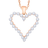 14K Rose Gold~GH | I2-I3, 10K Rose Gold~GH | I2-I3,14K Rose Gold~JK | SI2-I1, 10K Rose Gold~JK | SI2-I1,14K Rose Gold~IJ | I1-I2, 10K Rose Gold~IJ | I1-I2