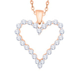 14K Rose Gold~GH | I2-I3, 10K Rose Gold~GH | I2-I3,14K Rose Gold~JK | SI2-I1, 10K Rose Gold~JK | SI2-I1,14K Rose Gold~IJ | I1-I2, 10K Rose Gold~IJ | I1-I2