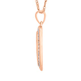 14K Rose Gold~GH | I2-I3, 10K Rose Gold~GH | I2-I3,14K Rose Gold~JK | SI2-I1, 10K Rose Gold~JK | SI2-I1,14K Rose Gold~IJ | I1-I2, 10K Rose Gold~IJ | I1-I2