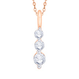 14K Rose Gold~GH | I2-I3, 10K Rose Gold~GH | I2-I3,14K Rose Gold~JK | SI2-I1, 10K Rose Gold~JK | SI2-I1,14K Rose Gold~IJ | I1-I2, 10K Rose Gold~IJ | I1-I2