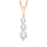 14K Rose Gold~GH | I2-I3, 10K Rose Gold~GH | I2-I3,14K Rose Gold~JK | SI2-I1, 10K Rose Gold~JK | SI2-I1,14K Rose Gold~IJ | I1-I2, 10K Rose Gold~IJ | I1-I2