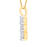 14K Yellow Gold~GH | I2-I3, 10K Yellow Gold~GH | I2-I3,14K Yellow Gold~JK | SI2-I1, 10K Yellow Gold~JK | SI2-I1,14K Yellow Gold~IJ | I1-I2, 10K Yellow Gold~IJ | I1-I2