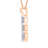 14K Rose Gold~GH | I2-I3, 10K Rose Gold~GH | I2-I3,14K Rose Gold~JK | SI2-I1, 10K Rose Gold~JK | SI2-I1,14K Rose Gold~IJ | I1-I2, 10K Rose Gold~IJ | I1-I2