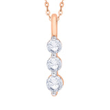 14K Rose Gold~GH | I2-I3, 10K Rose Gold~GH | I2-I3,14K Rose Gold~JK | SI2-I1, 10K Rose Gold~JK | SI2-I1,14K Rose Gold~IJ | I1-I2, 10K Rose Gold~IJ | I1-I2