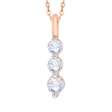 14K Rose Gold~GH | I2-I3, 10K Rose Gold~GH | I2-I3,14K Rose Gold~JK | SI2-I1, 10K Rose Gold~JK | SI2-I1,14K Rose Gold~IJ | I1-I2, 10K Rose Gold~IJ | I1-I2