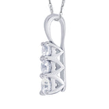 14K White Gold~GH | I2-I3, 10K White Gold~GH | I2-I3,Sterling Silver~GH | I2-I3, 14K White Gold~JK | SI2-I1, 10K White Gold~JK | SI2-I1,Sterling Silver~JK | SI2-I1,14K White Gold~IJ | I1-I2, 10K White Gold~IJ | I1-I2,Sterling Silver~IJ | I1-I2