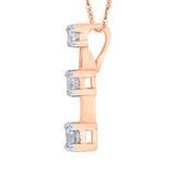 14K Rose Gold~GH | I2-I3, 10K Rose Gold~GH | I2-I3,14K Rose Gold~JK | SI2-I1, 10K Rose Gold~JK | SI2-I1,14K Rose Gold~IJ | I1-I2, 10K Rose Gold~IJ | I1-I2