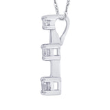 14K White Gold~GH | I2-I3, 10K White Gold~GH | I2-I3,Sterling Silver~GH | I2-I3, 14K White Gold~JK | SI2-I1, 10K White Gold~JK | SI2-I1,Sterling Silver~JK | SI2-I1,14K White Gold~IJ | I1-I2, 10K White Gold~IJ | I1-I2,Sterling Silver~IJ | I1-I2