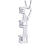 14K White Gold~GH | I2-I3, 10K White Gold~GH | I2-I3,Sterling Silver~GH | I2-I3, 14K White Gold~JK | SI2-I1, 10K White Gold~JK | SI2-I1,Sterling Silver~JK | SI2-I1,14K White Gold~IJ | I1-I2, 10K White Gold~IJ | I1-I2,Sterling Silver~IJ | I1-I2