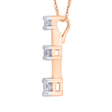 14K Rose Gold~GH | I2-I3, 10K Rose Gold~GH | I2-I3,14K Rose Gold~JK | SI2-I1, 10K Rose Gold~JK | SI2-I1,14K Rose Gold~IJ | I1-I2, 10K Rose Gold~IJ | I1-I2