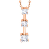 14K Rose Gold~GH | I2-I3, 10K Rose Gold~GH | I2-I3,14K Rose Gold~JK | SI2-I1, 10K Rose Gold~JK | SI2-I1,14K Rose Gold~IJ | I1-I2, 10K Rose Gold~IJ | I1-I2