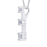 14K White Gold~GH | I2-I3, 10K White Gold~GH | I2-I3,Sterling Silver~GH | I2-I3, 14K White Gold~JK | SI2-I1, 10K White Gold~JK | SI2-I1,Sterling Silver~JK | SI2-I1,14K White Gold~IJ | I1-I2, 10K White Gold~IJ | I1-I2,Sterling Silver~IJ | I1-I2