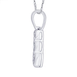 14K White Gold~GH | I2-I3, 10K White Gold~GH | I2-I3,Sterling Silver~GH | I2-I3, 14K White Gold~JK | SI2-I1, 10K White Gold~JK | SI2-I1,Sterling Silver~JK | SI2-I1,14K White Gold~IJ | I1-I2, 10K White Gold~IJ | I1-I2,Sterling Silver~IJ | I1-I2