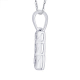 14K White Gold~GH | I2-I3, 10K White Gold~GH | I2-I3,Sterling Silver~GH | I2-I3, 14K White Gold~JK | SI2-I1, 10K White Gold~JK | SI2-I1,Sterling Silver~JK | SI2-I1,14K White Gold~IJ | I1-I2, 10K White Gold~IJ | I1-I2,Sterling Silver~IJ | I1-I2