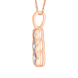 14K Rose Gold~GH | I2-I3, 10K Rose Gold~GH | I2-I3,14K Rose Gold~JK | SI2-I1, 10K Rose Gold~JK | SI2-I1,14K Rose Gold~IJ | I1-I2, 10K Rose Gold~IJ | I1-I2