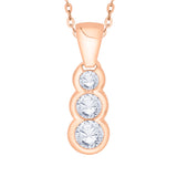 14K Rose Gold~GH | I2-I3, 10K Rose Gold~GH | I2-I3,14K Rose Gold~JK | SI2-I1, 10K Rose Gold~JK | SI2-I1,14K Rose Gold~IJ | I1-I2, 10K Rose Gold~IJ | I1-I2