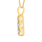 14K Yellow Gold~GH | I2-I3, 10K Yellow Gold~GH | I2-I3,14K Yellow Gold~JK | SI2-I1, 10K Yellow Gold~JK | SI2-I1,14K Yellow Gold~IJ | I1-I2, 10K Yellow Gold~IJ | I1-I2