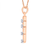 14K Rose Gold~GH | I2-I3, 10K Rose Gold~GH | I2-I3,14K Rose Gold~JK | SI2-I1, 10K Rose Gold~JK | SI2-I1,14K Rose Gold~IJ | I1-I2, 10K Rose Gold~IJ | I1-I2