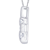 14K White Gold~GH | I2-I3, 10K White Gold~GH | I2-I3,Sterling Silver~GH | I2-I3, 14K White Gold~JK | SI2-I1, 10K White Gold~JK | SI2-I1,Sterling Silver~JK | SI2-I1,14K White Gold~IJ | I1-I2, 10K White Gold~IJ | I1-I2,Sterling Silver~IJ | I1-I2