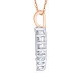 14K Rose Gold~GH | I2-I3, 10K Rose Gold~GH | I2-I3,14K Rose Gold~JK | SI2-I1, 10K Rose Gold~JK | SI2-I1,14K Rose Gold~IJ | I1-I2, 10K Rose Gold~IJ | I1-I2