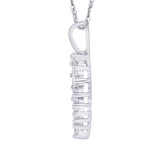 14K White Gold~GH | I2-I3, 10K White Gold~GH | I2-I3,Sterling Silver~GH | I2-I3, 14K White Gold~JK | SI2-I1, 10K White Gold~JK | SI2-I1,Sterling Silver~JK | SI2-I1,14K White Gold~IJ | I1-I2, 10K White Gold~IJ | I1-I2,Sterling Silver~IJ | I1-I2